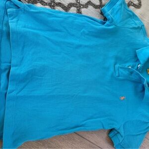 Polo by Ralph Lauren Turquoise Shirt